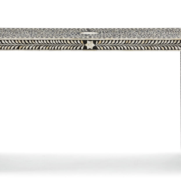Bone Inlay Hall Consol Table