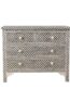 bone inlay chest of drawer