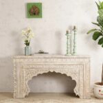 Handmade foyer table,