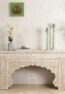 Handmade foyer table,