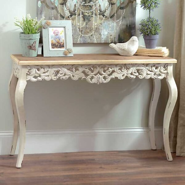 Wood Decorative Console Table