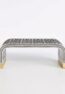 Moroccan Inlay Waterfall Coffee Table Black 1