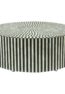 Round_Coffee_Table_Stripe_Black_Front